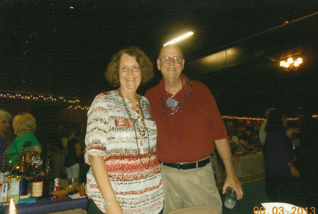 Debbie Andrews and husband Harry Hoelzle